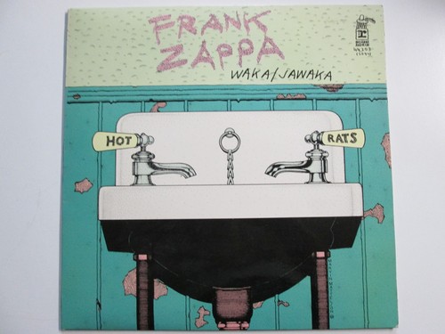 Frank zappa waka jawaka - frank, waka/jawaka