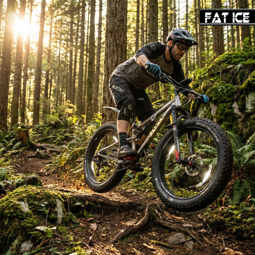Telaio fatbike fully titanium - fatbike,
