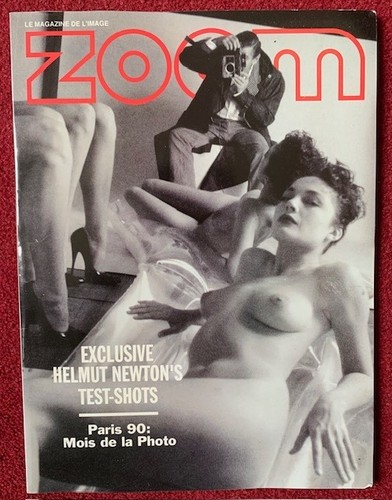 Helmut newton zoom magazine - helmut,