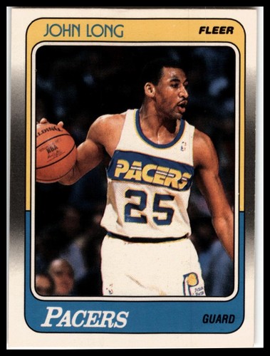 Fleer john long 1988 89 - fleer, #56