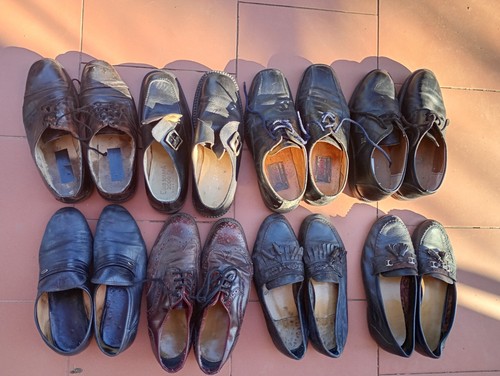 Scarpe pelle cuoio - pelle,