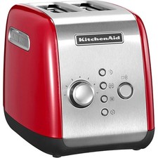 KitchenAid 5KMT221EER Rosso Imperiale Tostapane 2 Fette Automatico