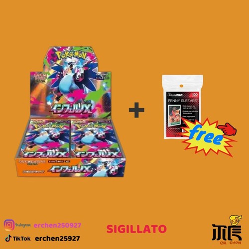 Pokémon inferno booster - pokémon, m2