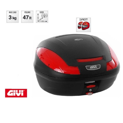 Bauletto givi e470 - bauletto, simply