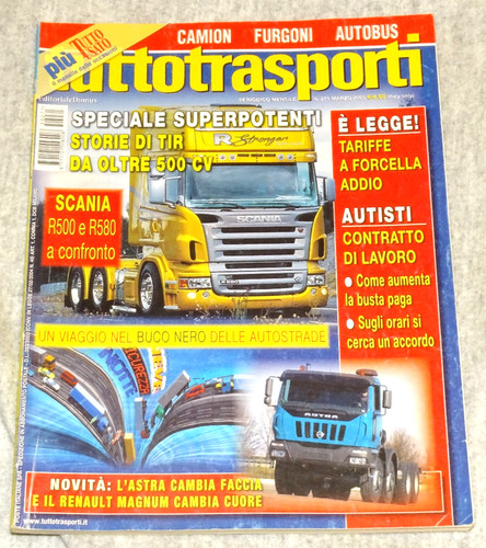 Rivista tuttotrasporti mensile - tuttotrasporti,