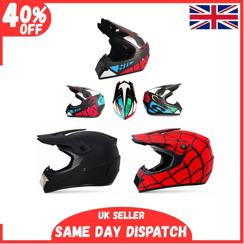 Casco motocross fuoristrada