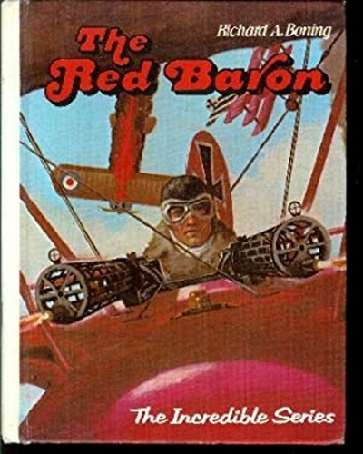 The red baron - red,