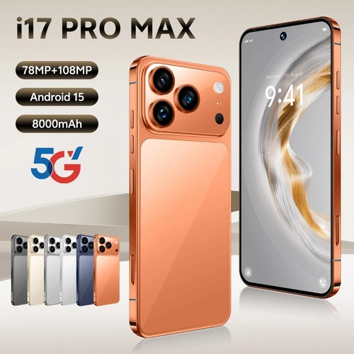 Nuovo smartphone android i17 - nuovo,