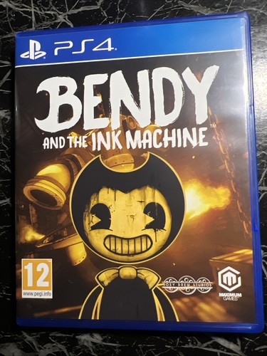 Bendy and the ink machine - machine, ps4
