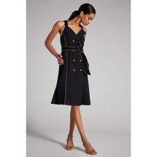 Abito donna trench senza