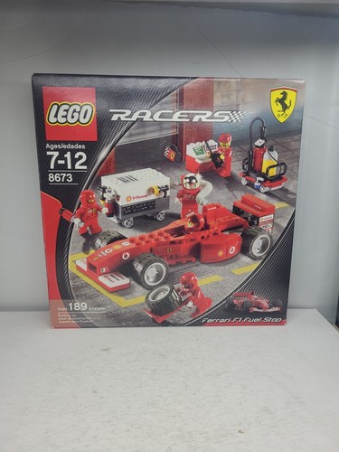 Lego ferrari fuel - f1, stop