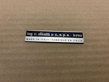 Macchina da scrivere Olivetti