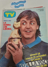 Sorrisi canzoni 38 - tv,