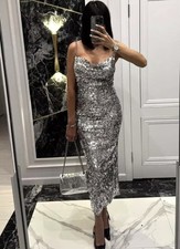 Abito lungo midi Zara