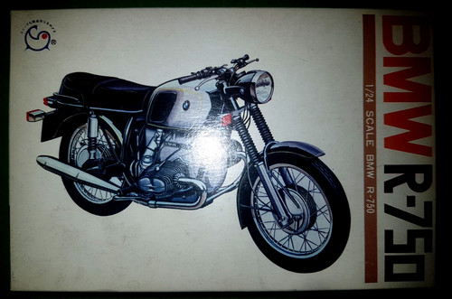 Bmw r750 sunny models 24 - bmw, 1:24