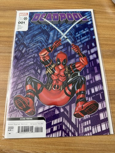Deadpool 2nd print - print, marvel