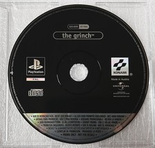 The grinch ps1 promo rara - ps1,