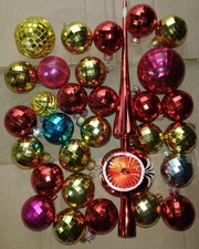 VINTAGE - ENORME LOTTO PALLINE