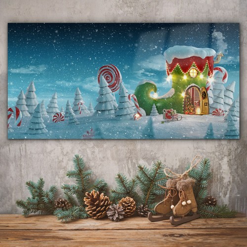 Albero natale casa delle - albero,