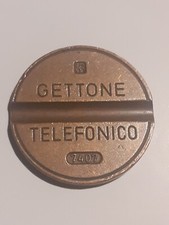 Gettone telefonico conio - gettone,