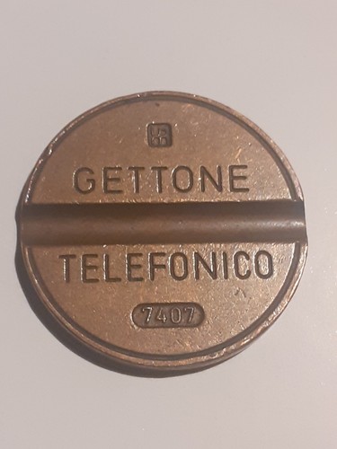 Gettone telefonico conio - gettone,