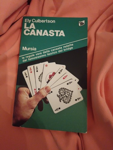 Libro canasta ely - la, di