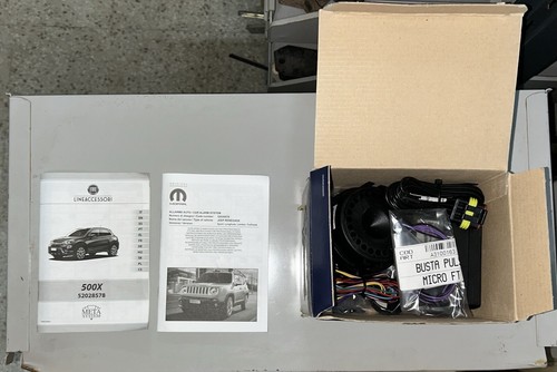 Kit sistema antifurto fiat - kit,