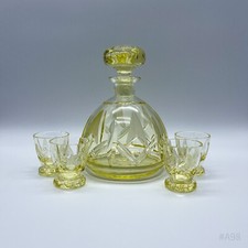 Vintage Glas-Dekanter Caraffa