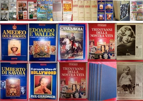 Vecchi fascicoli rilegati - rilegati, di