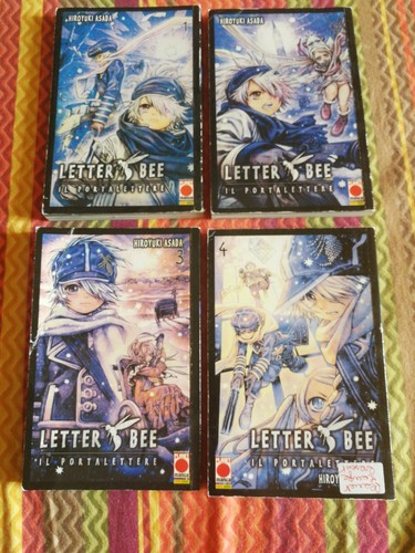 Manga letter bee vol - manga,