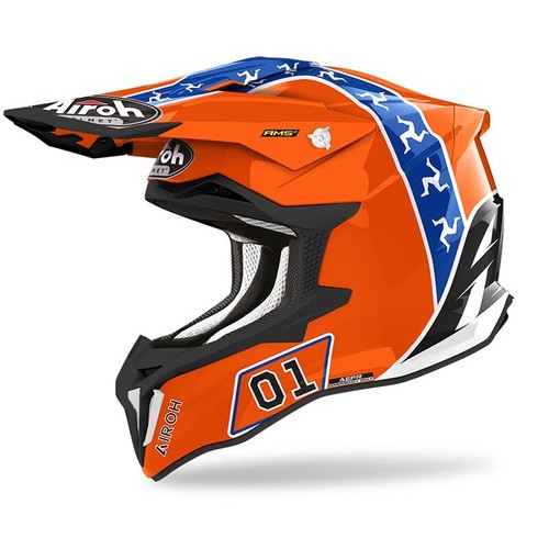 Airoh strycker hazzard gloss - hazzard,