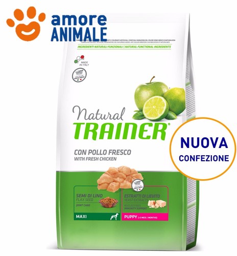 Trainer natural puppy maxi con - natural,