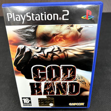 GOD HAND - PS2 - PAL ITA - SONY PLAYSTATION 2 - COME NUOVO