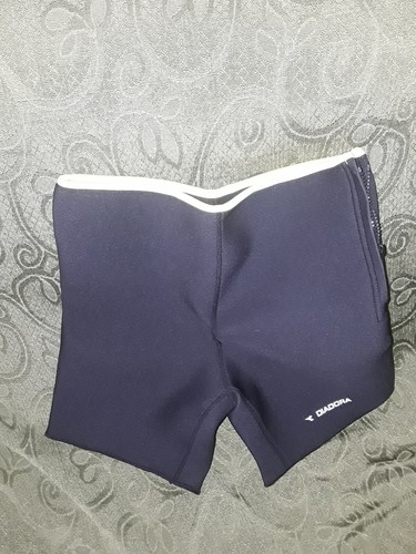 Short neoprene diadora nero - diadora, m