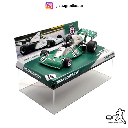 Henri pescarolo brm - henri,