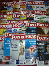 Collezione completa rivista FOCUS dal 219(dic 2010) al 242 (dic 2012)
