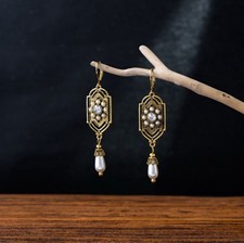 Orecchini pendenti vintage
