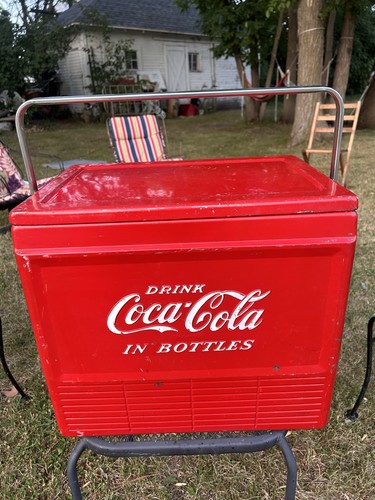 Raro refrigeratore coca cola