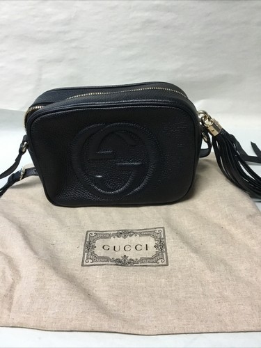 Borsa tracolla gucci soho - borsa,