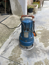 Pompa PEDROLLO VXCm 15/60 per acque sporche monofase da 1,5HP.