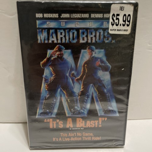 Super mario bros sealed - bros.,