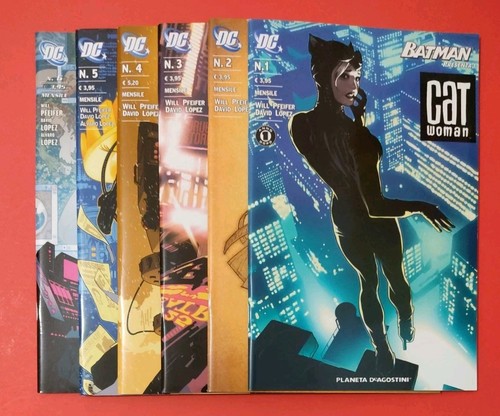 Batman presenta catwoman 6 - batman,