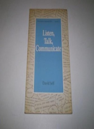 Listen talk communicate - listen,, talk,