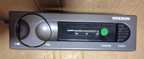 Autoradio vintage voxson - vintage,