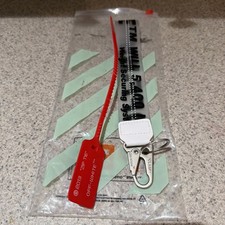 Off white cordino portachiavi - off-white,