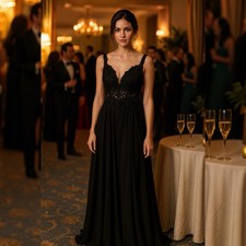 Abito sera elegante - abito, elegante‎