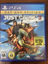 Just Cause 3 Day One Edition