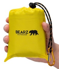 BEARZ Outdoor Coperta da Picnic Impermeabile Telo Pic Nic da Viaggio Tappetino
