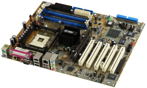 Scheda madre asus p4c800 - scheda,