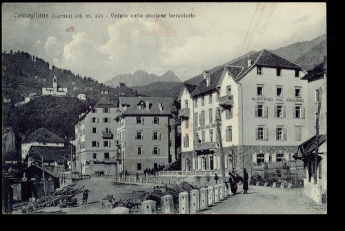 Comeglians stazione - (udine).,